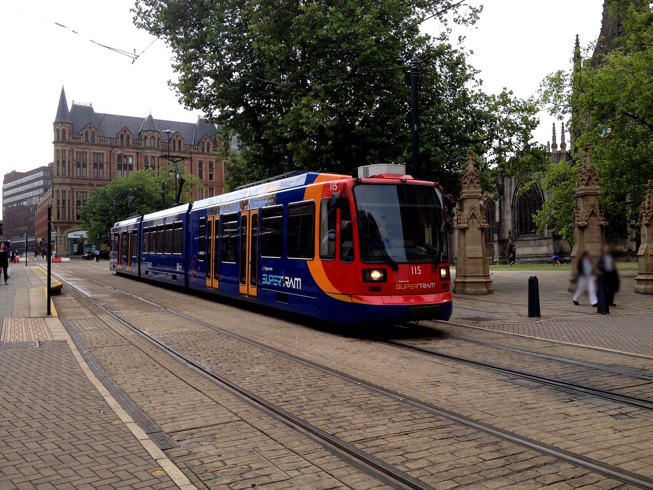 My Monthly Marathon- Sheffield Tram